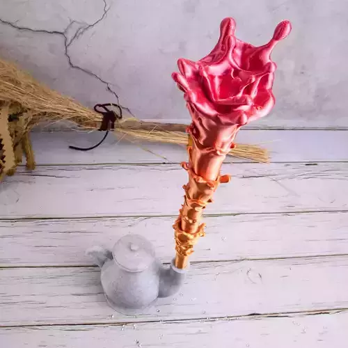 Fountain Jug- No supports - 3d print stl