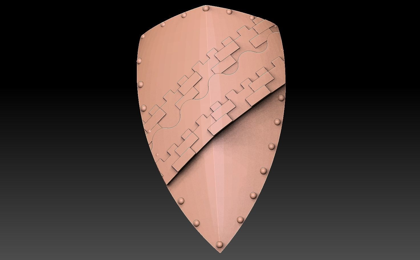 Shield Pack Balticum 3D print model_8