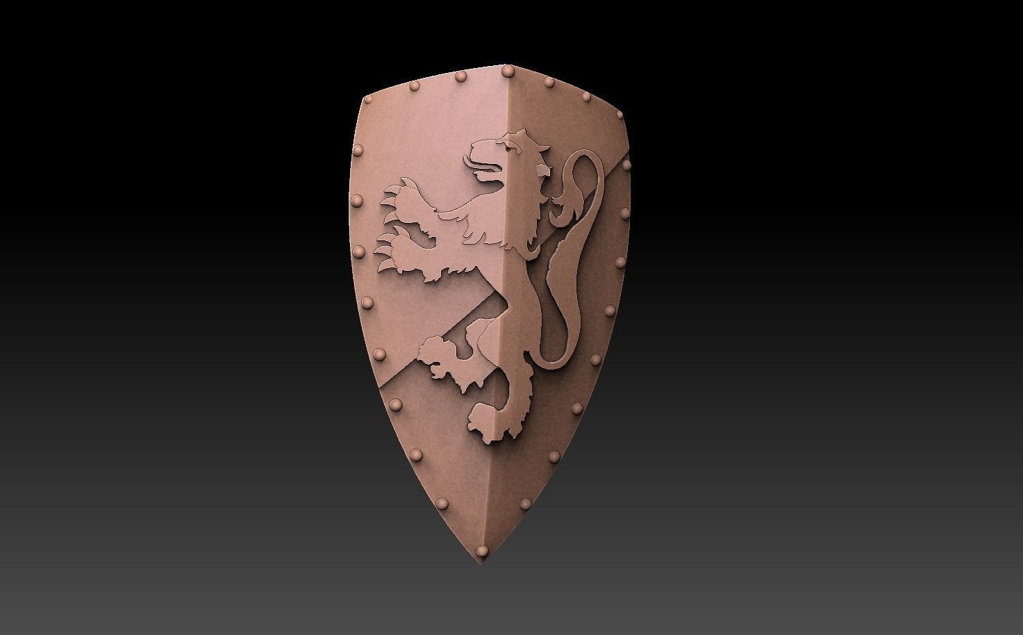 Shield Pack Balticum 3D print model_13