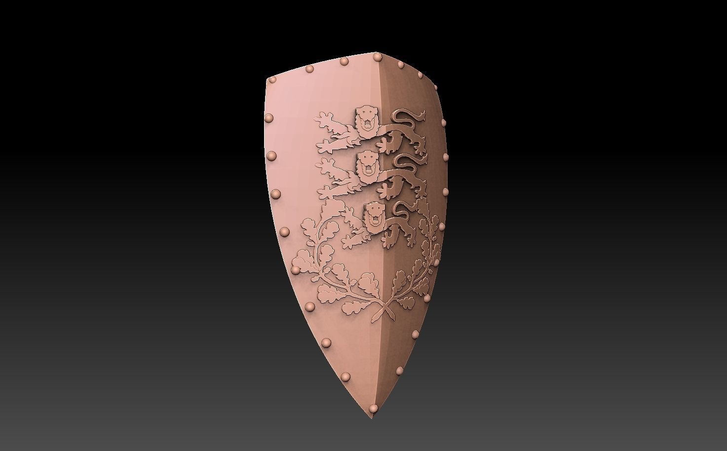 Shield Pack Balticum 3D print model_7