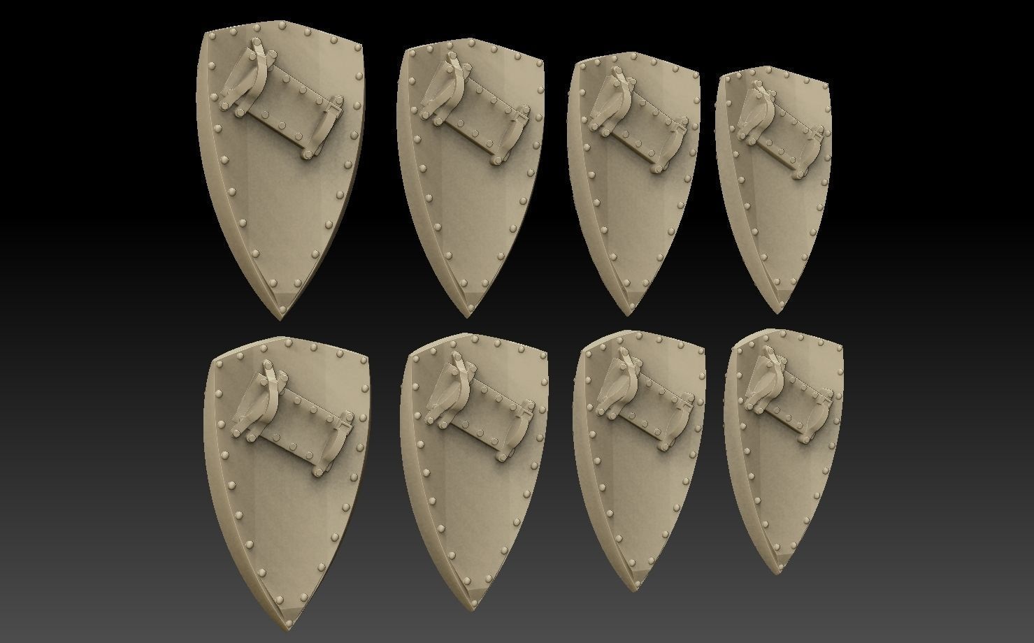 Shield Pack Balticum 3D print model_18
