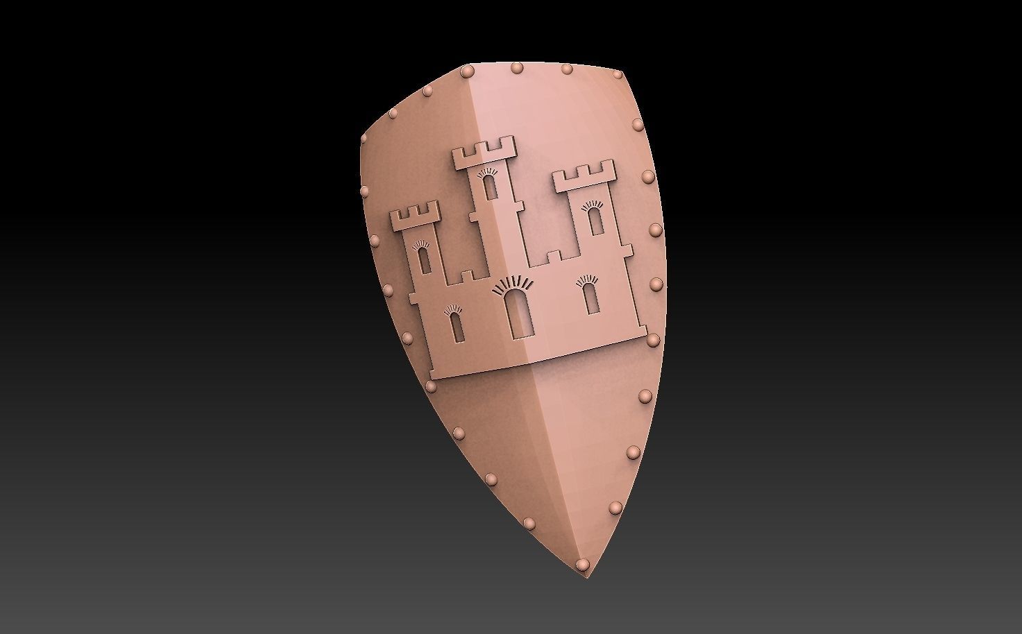 Shield Pack Balticum 3D print model_9