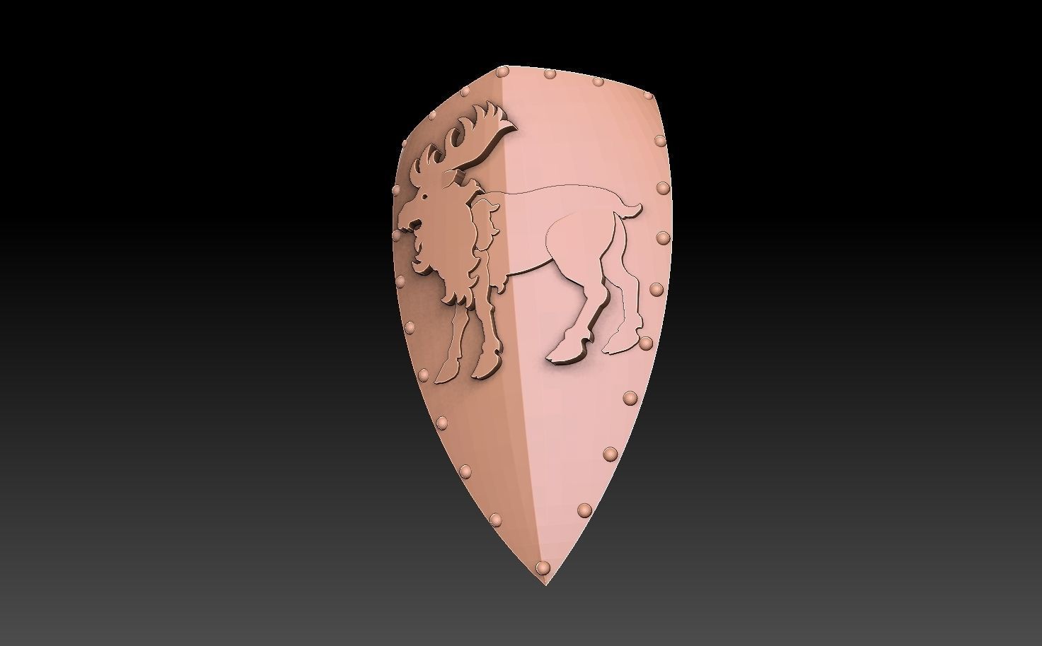 Shield Pack Balticum 3D print model_12