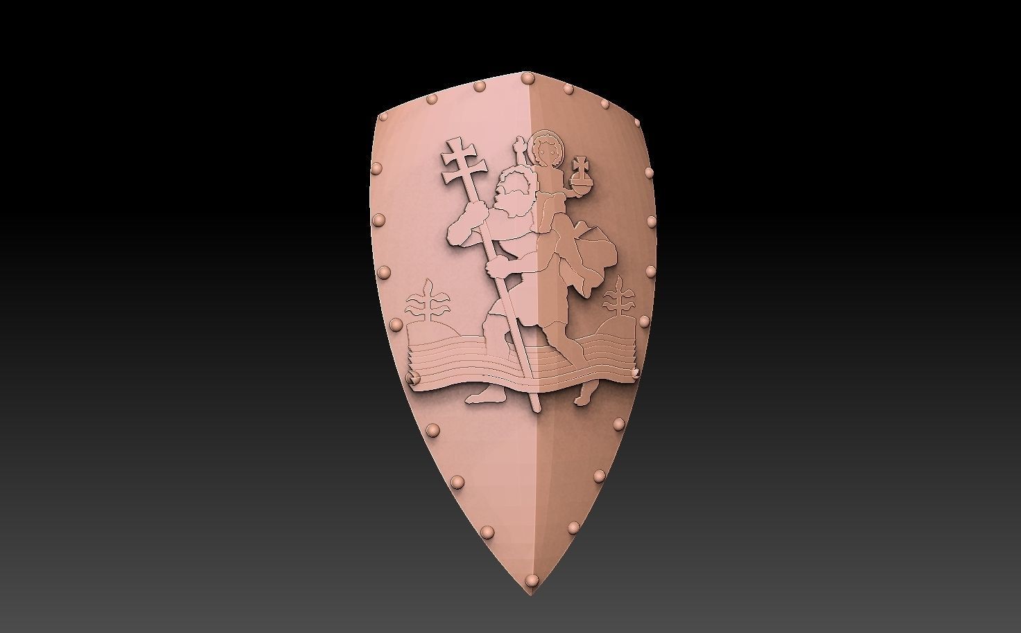 Shield Pack Balticum 3D print model_3