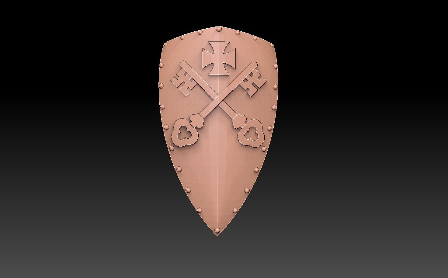 Shield Pack Balticum 3D print model_11
