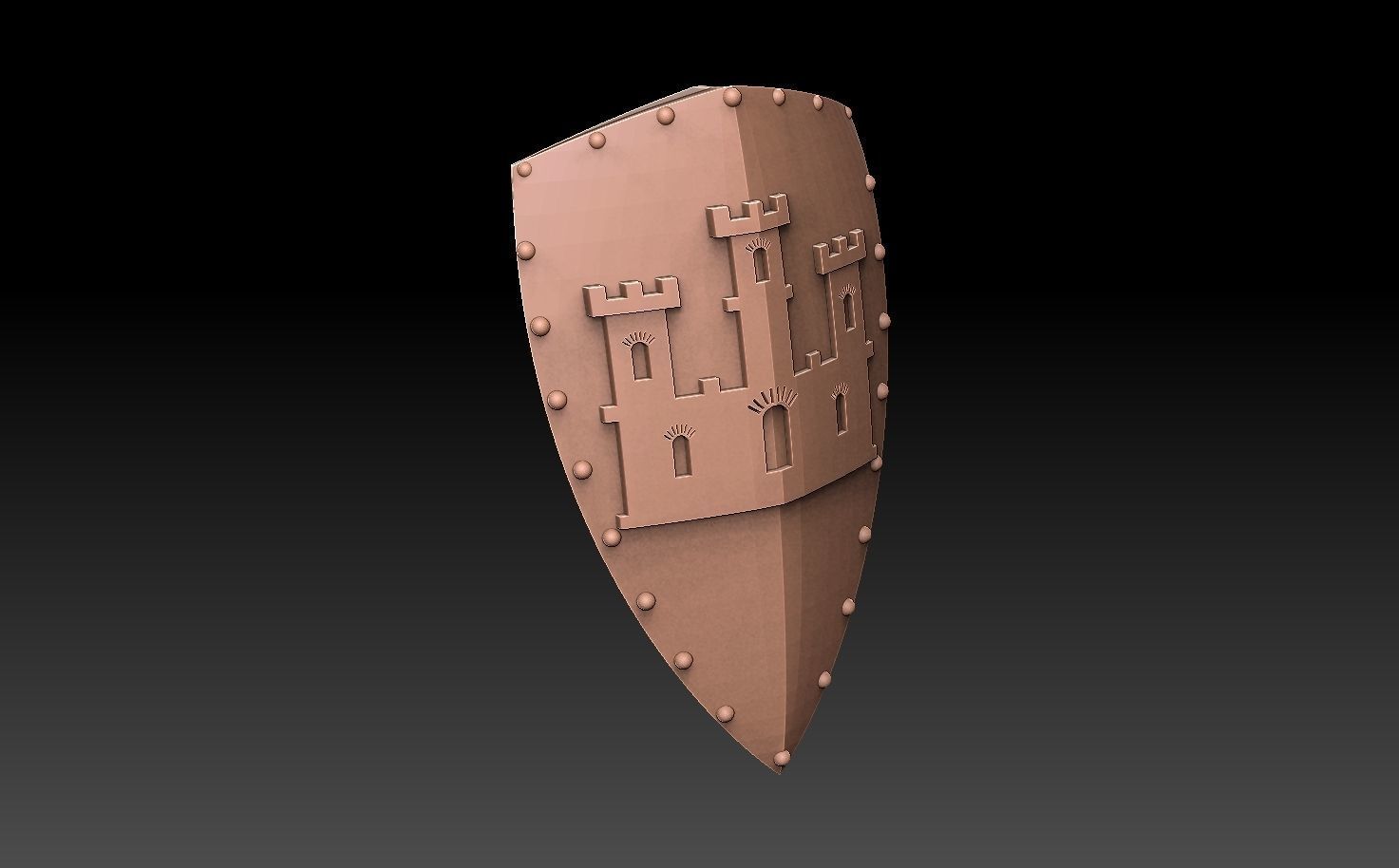 Shield Pack Balticum 3D print model_10