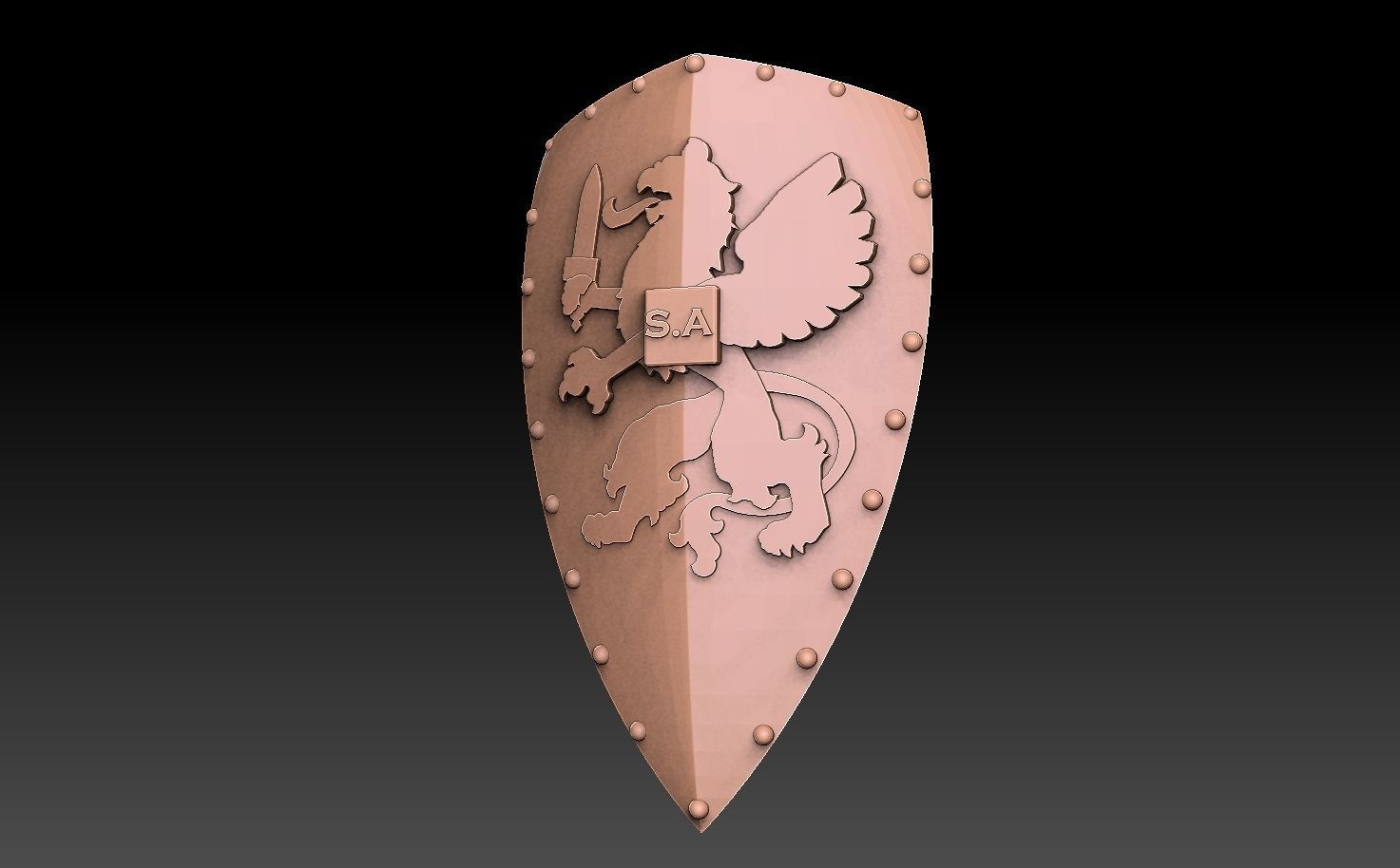 Shield Pack Balticum 3D print model_4