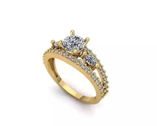 Solitaire ring 
