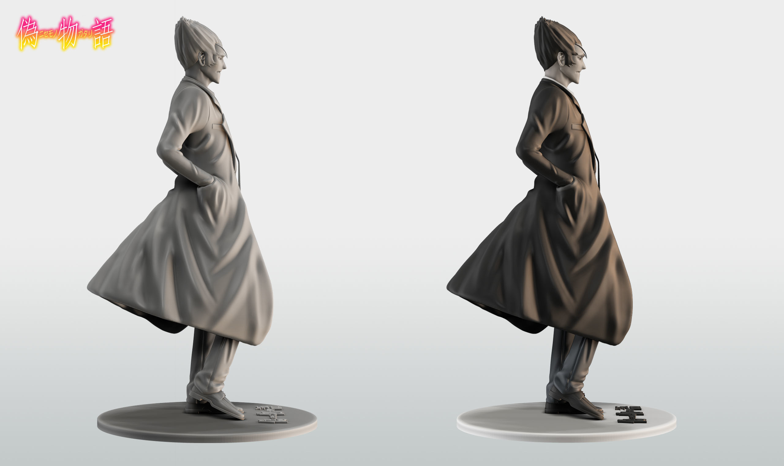 Nisemonogatari - Kaiki Deshu 3D print model_3