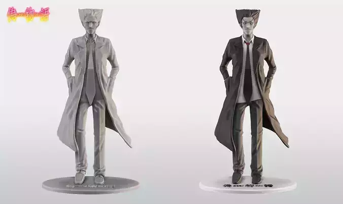 Nisemonogatari - Kaiki Deshu