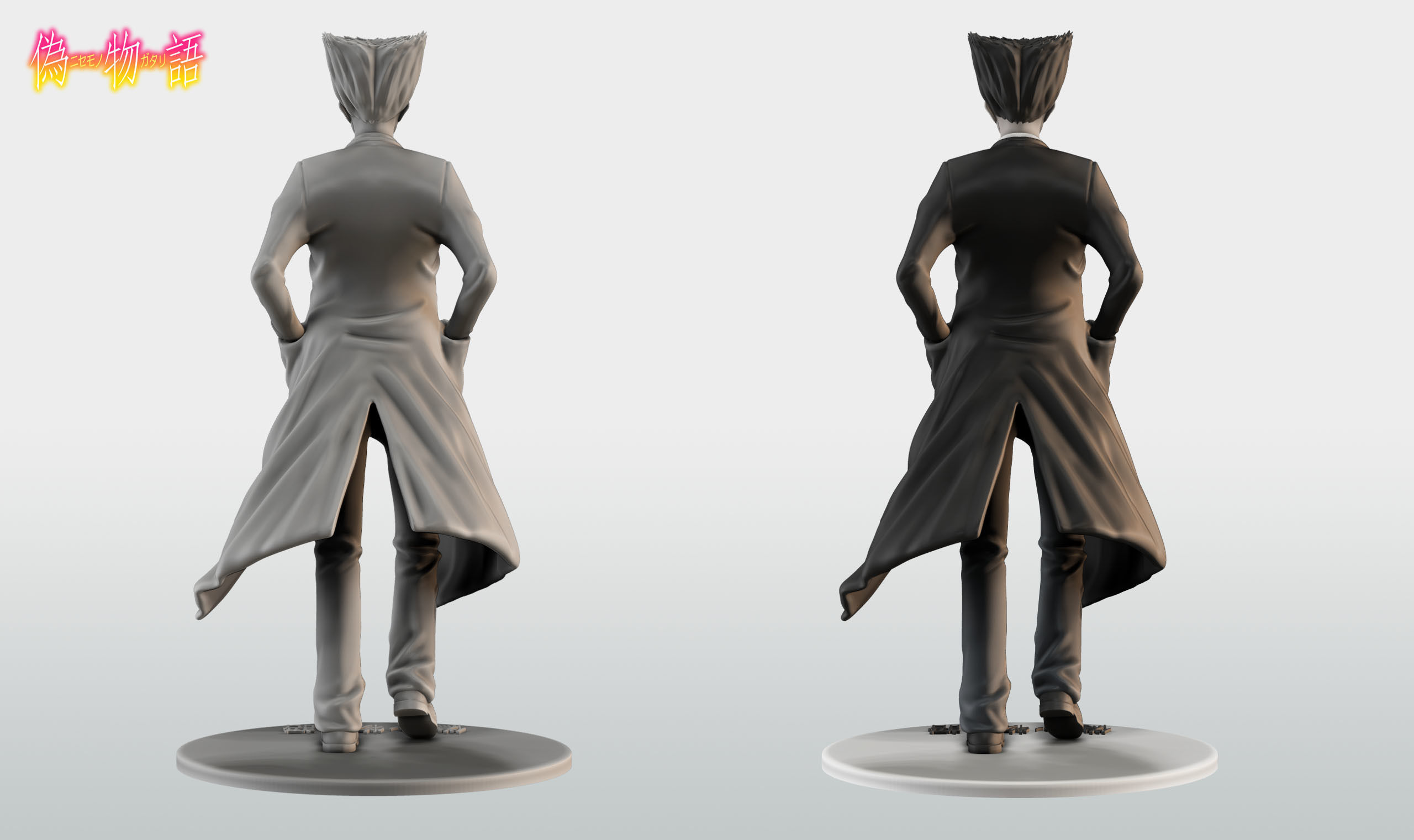 Nisemonogatari - Kaiki Deshu 3D print model_2