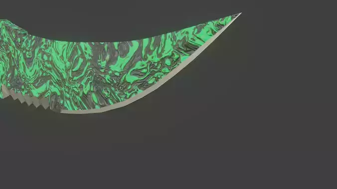 Flip knife