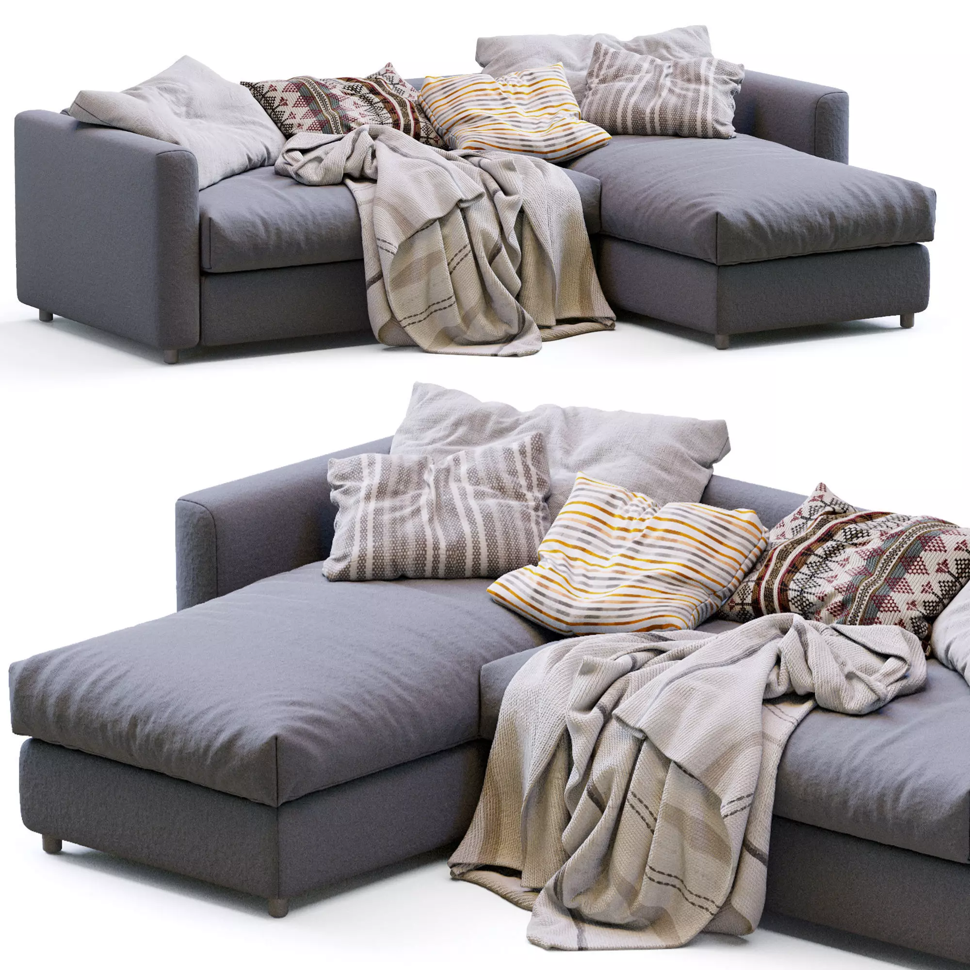 Ikea Vimle 01 3D model