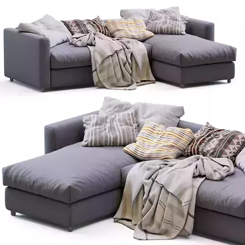 Ikea Vimle 01 3D model