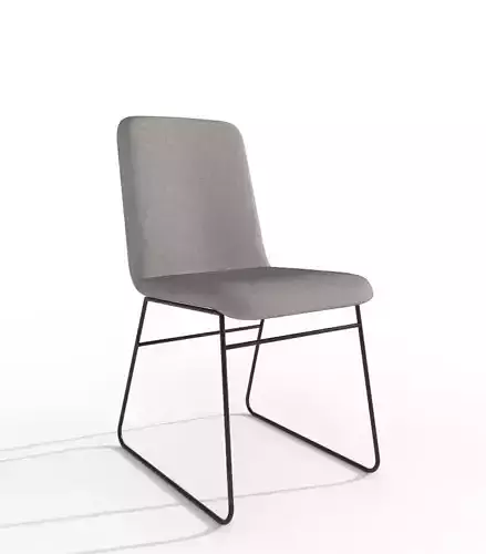 Low-poly Dining chair