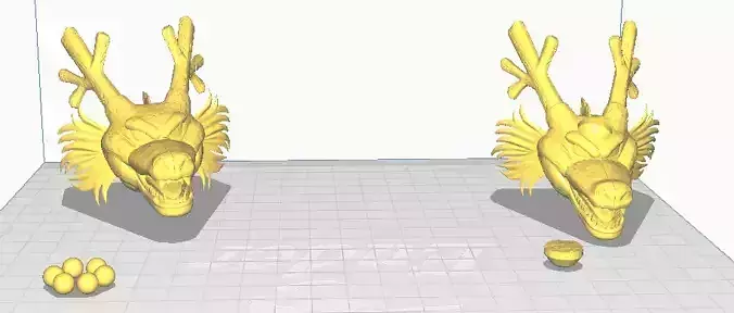 Shenlong Incense 3D print model Shenlong Incense 3D print model