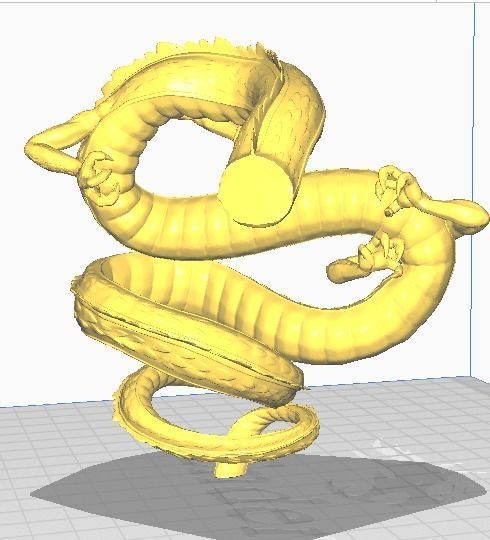 Shenlong Incense 3D print model_3