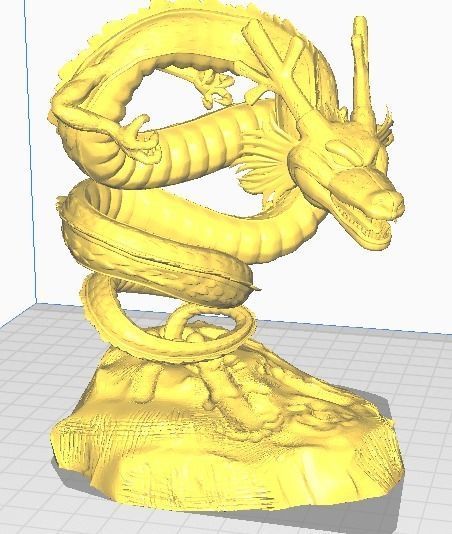 Shenlong Incense 3D print model_2