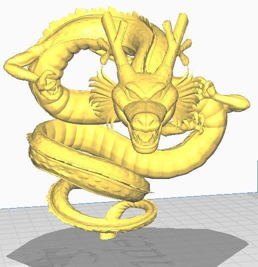 Shenlong Incense 3D print model_1