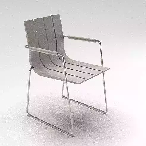 Composite Metal Chair