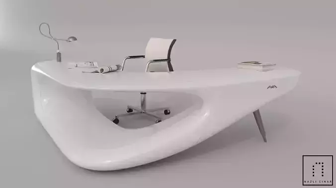 Modern Office Desk Design