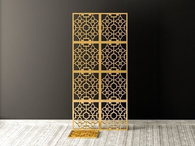 Decorative Panel 12 3D model