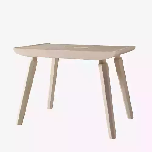 Putte Stull-Large Wooden 