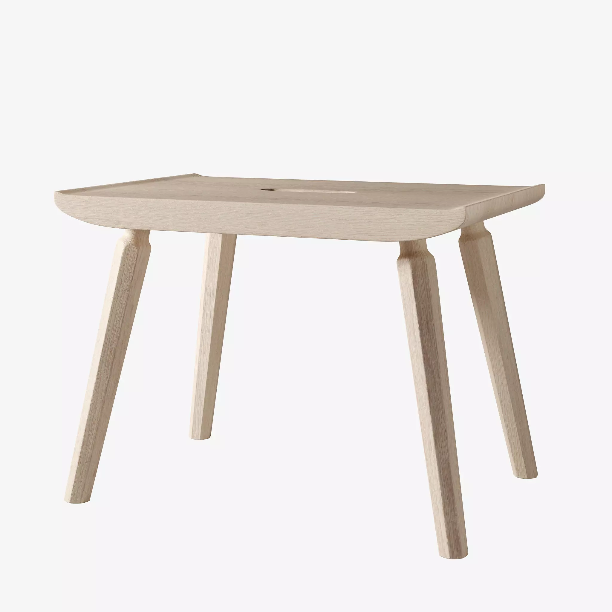 Putte Stull-Large Wooden  3D model_0