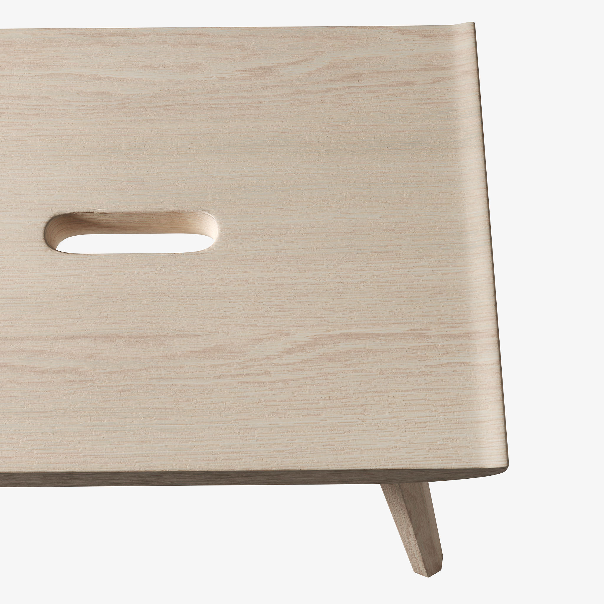 Putte Stull-Large Wooden  3D model_4