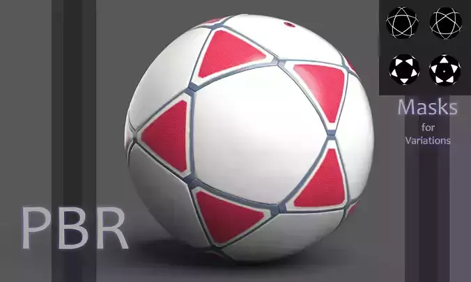 Star Shape Soccer Ball