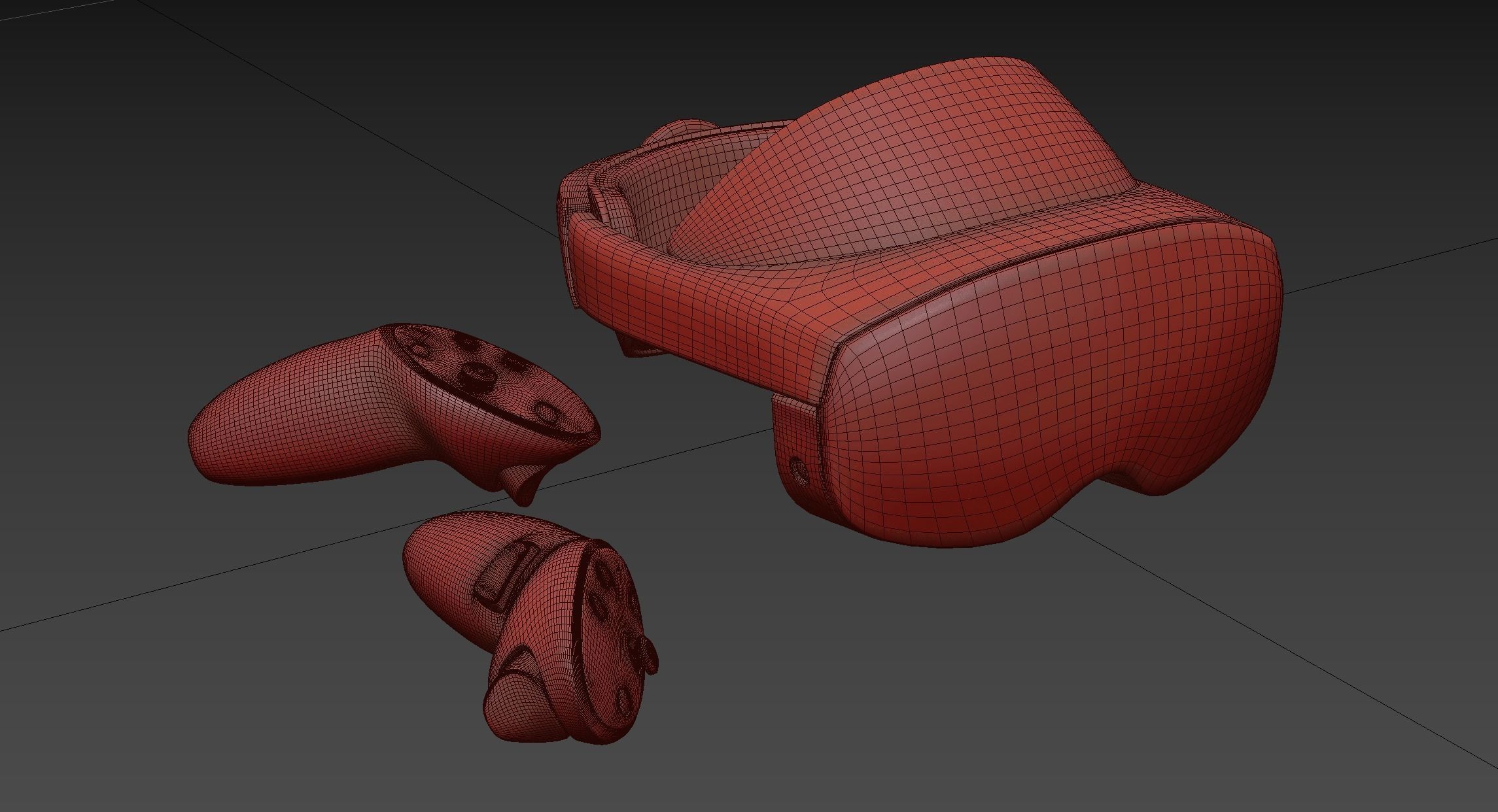 Project Cambria VR Headset 3D model_6