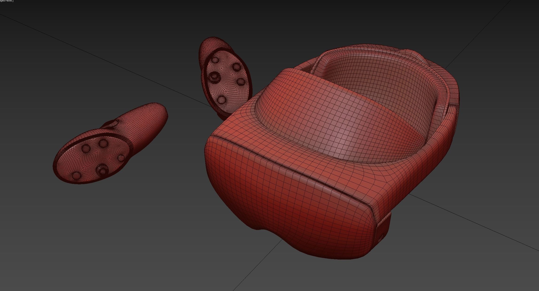 Project Cambria VR Headset 3D model_7