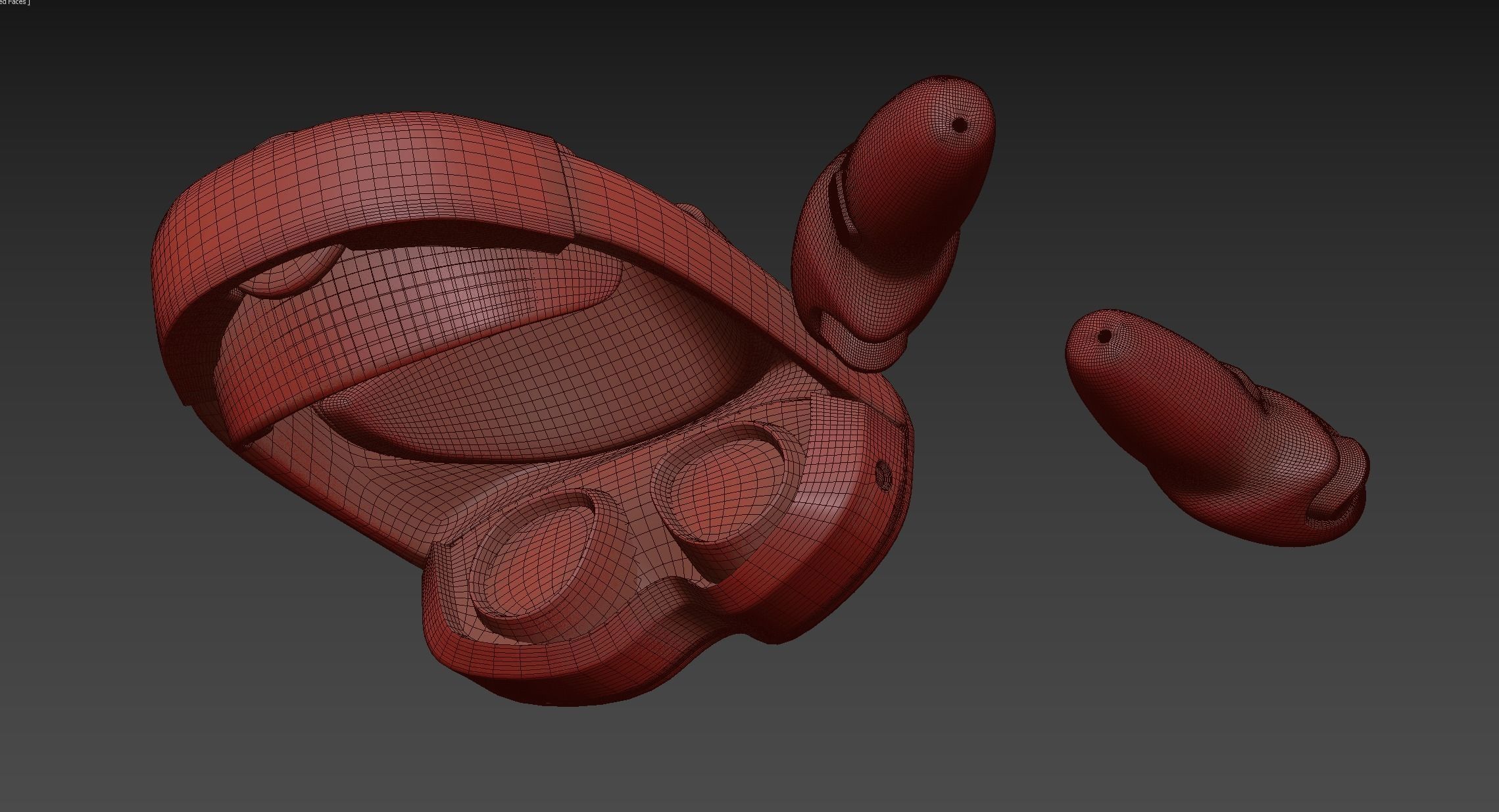 Project Cambria VR Headset 3D model_8