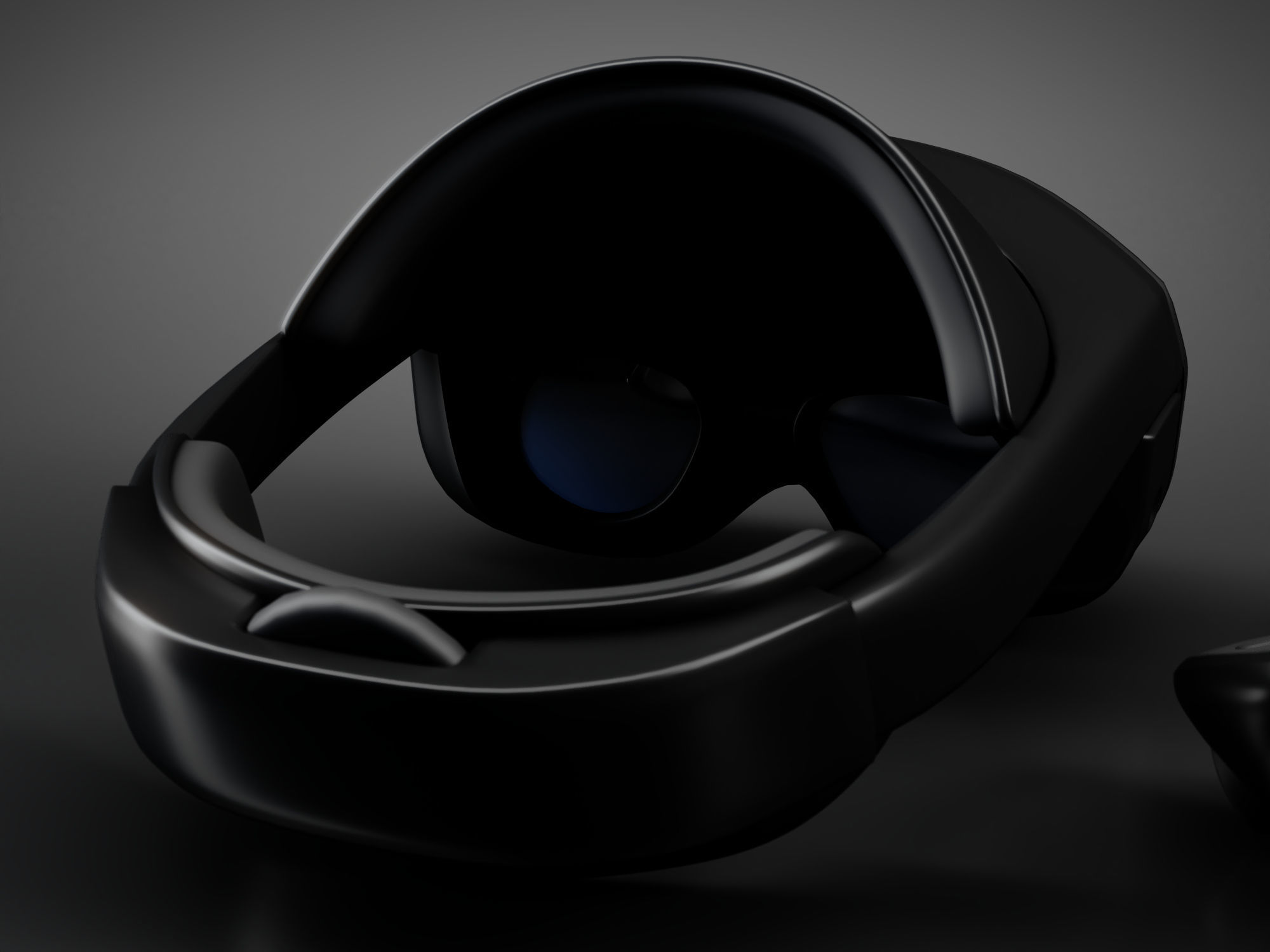 Project Cambria VR Headset 3D model_5