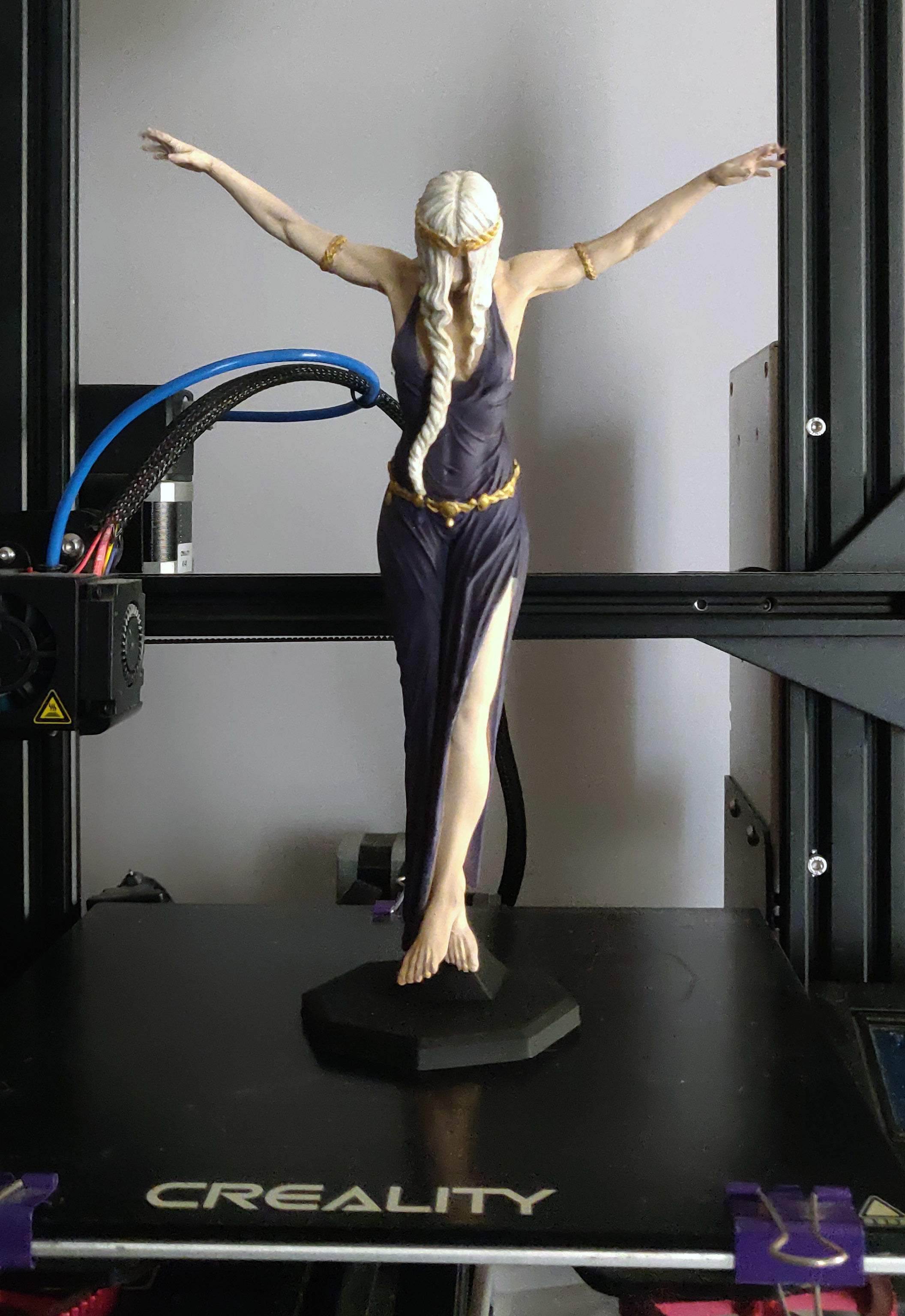 Marika  from Elden Ring  3D print model_11