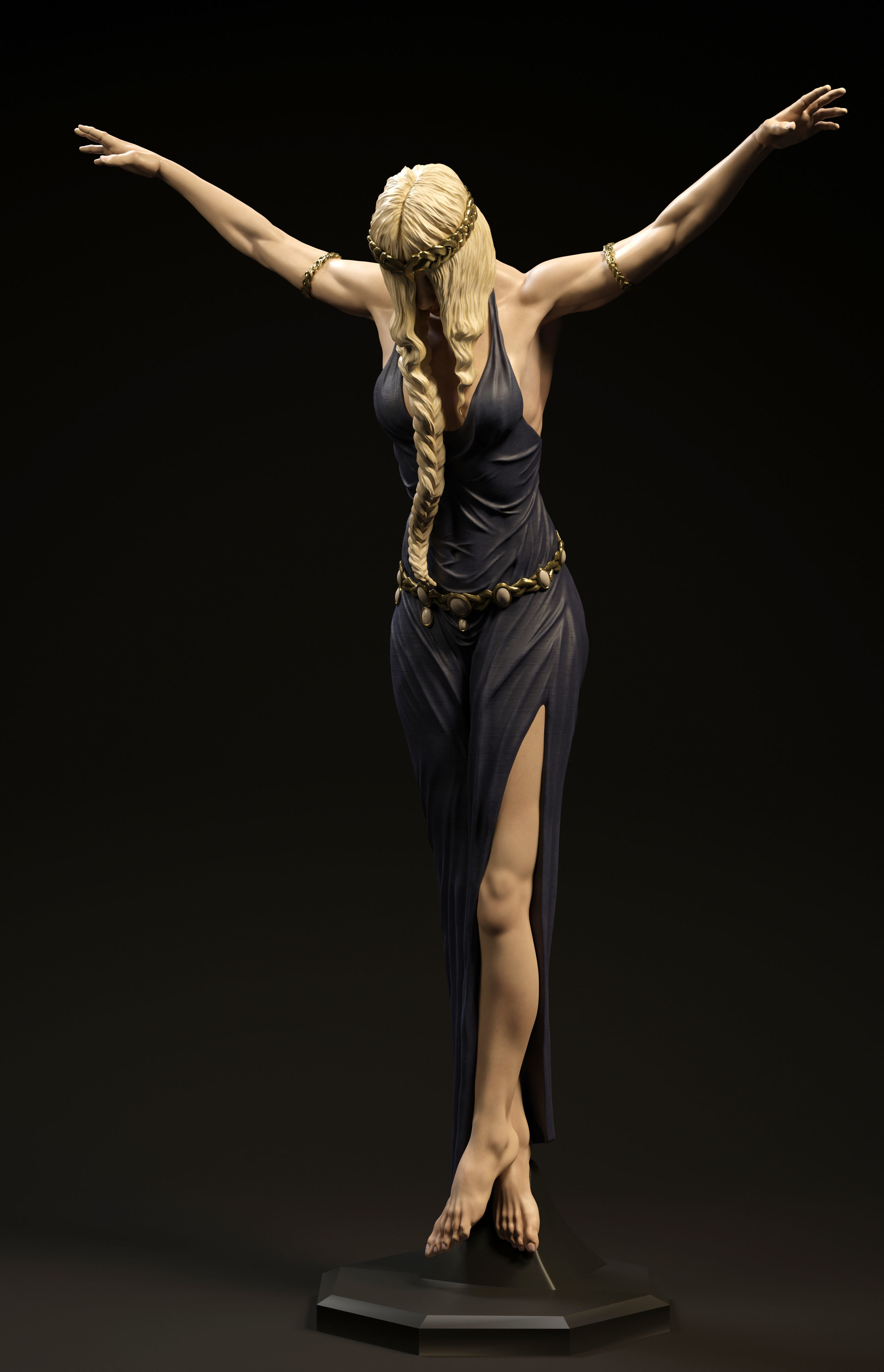 Marika  from Elden Ring  3D print model_2