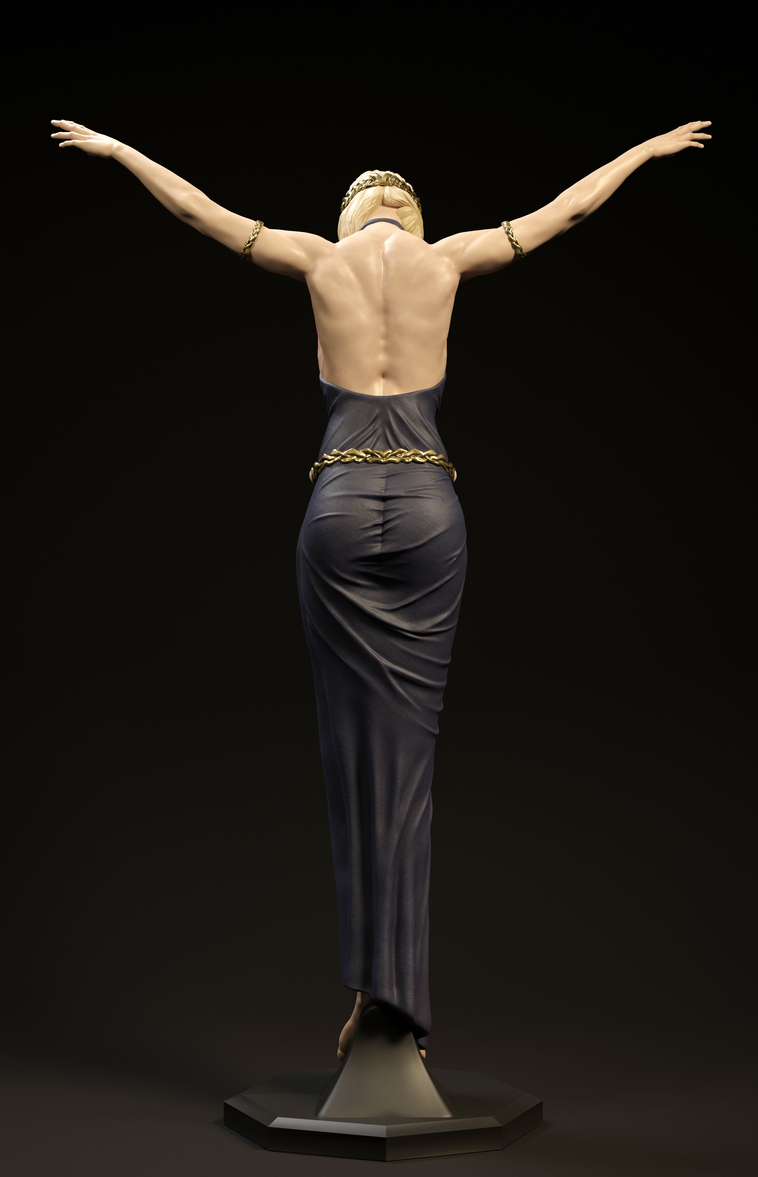 Marika  from Elden Ring  3D print model_4