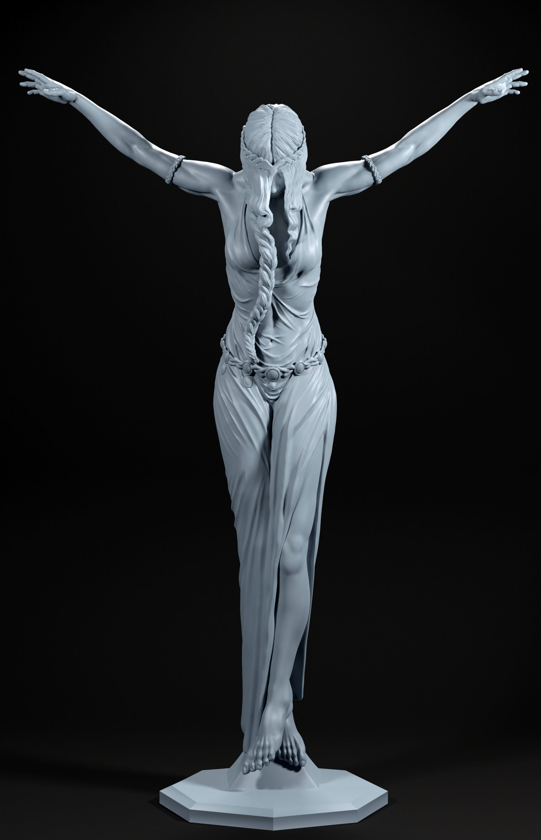 Marika  from Elden Ring  3D print model_6