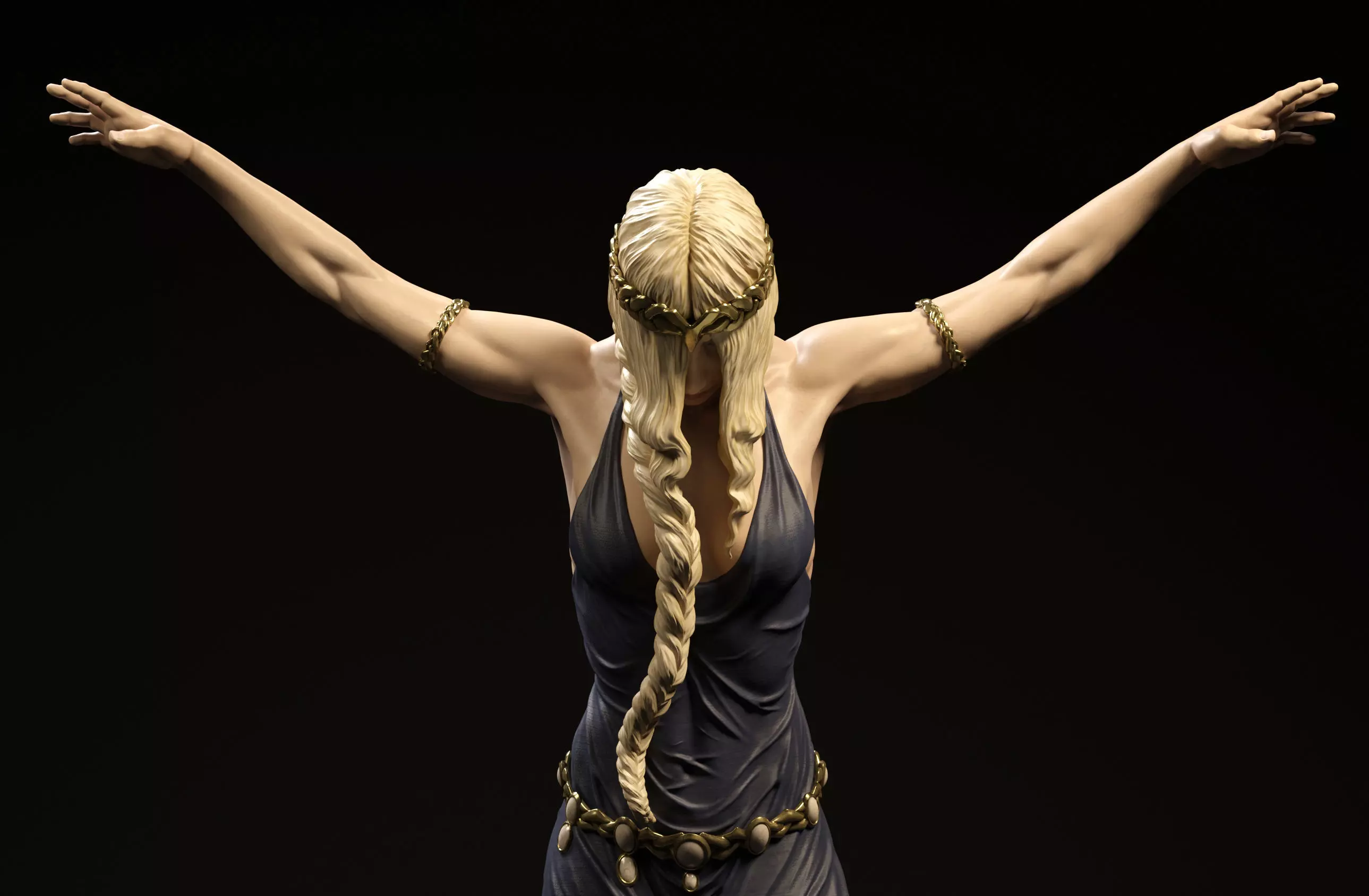 Marika  from Elden Ring  3D print model_0