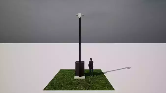 Security Pole