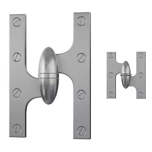 Nanz door hinges