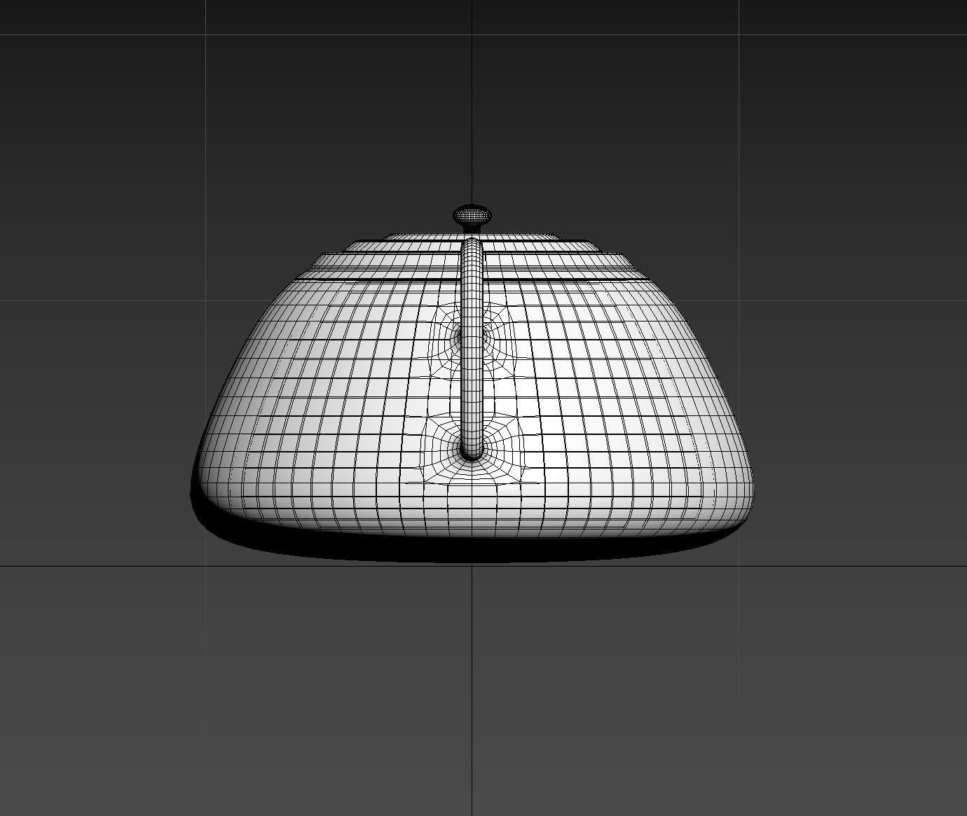 White ceramic teapot Free 3D model_7