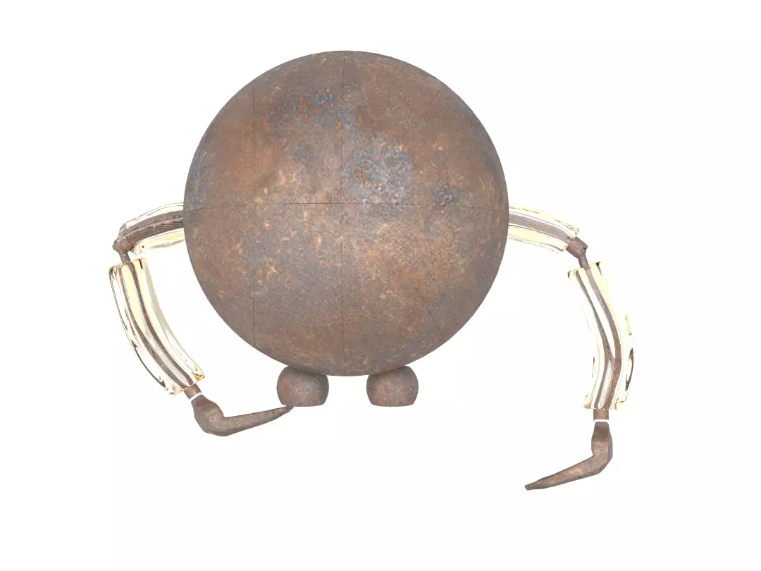 Weird Robot 3D model