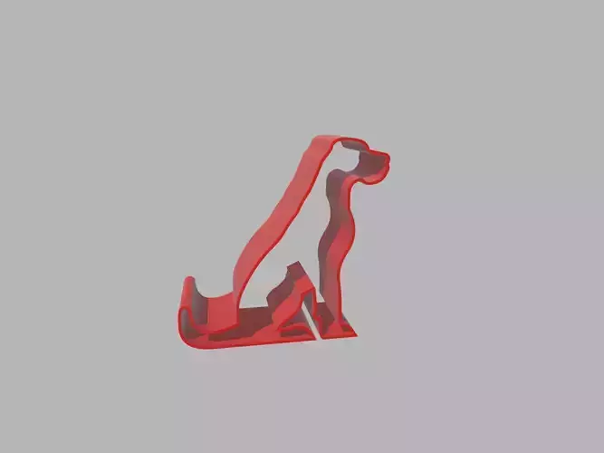 Cell Phone Holder Dog Stand