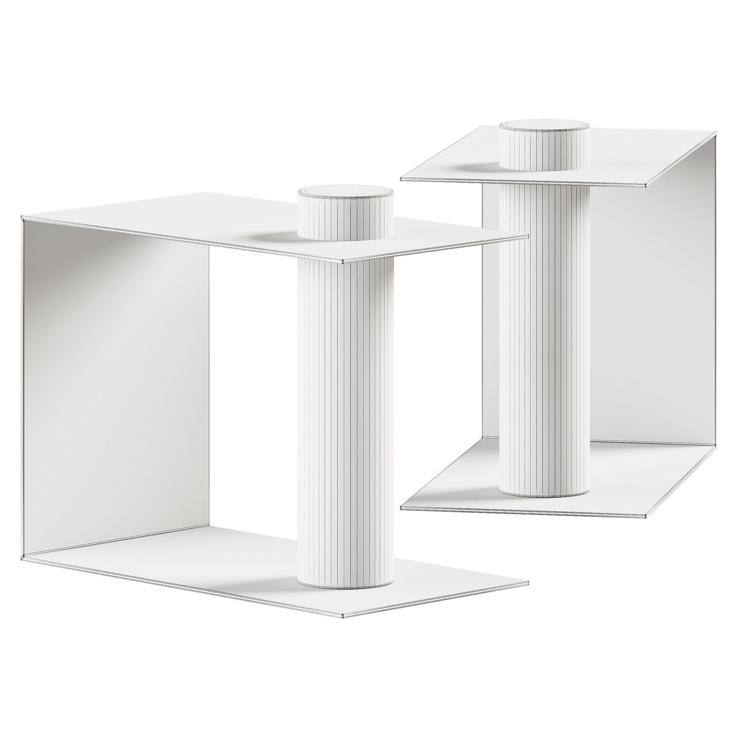 Estudio Persona Puru Side Table 3D model_1