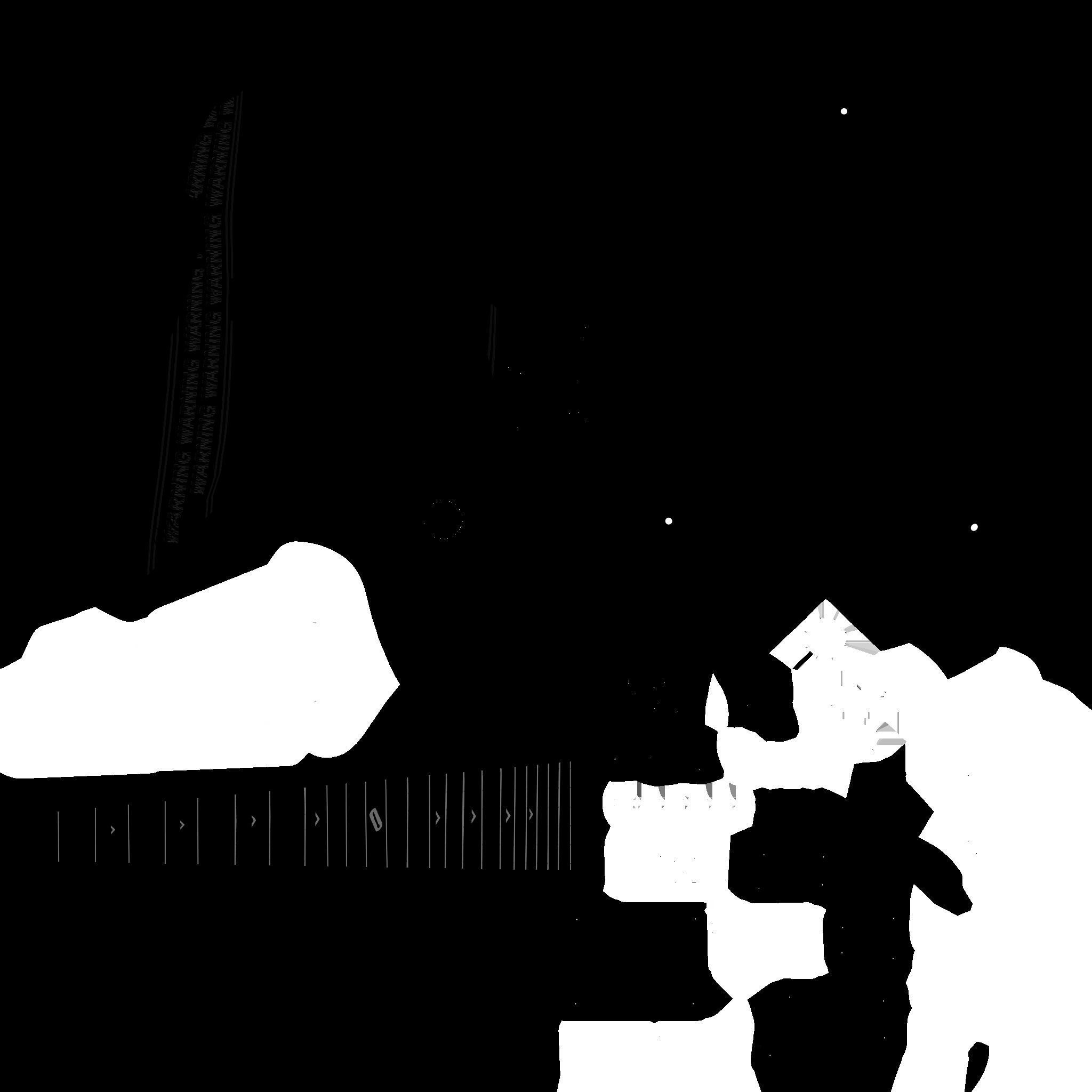 Electric Guitar B10 Black Yellow - Music Instrument Design Low-poly 3D model_22