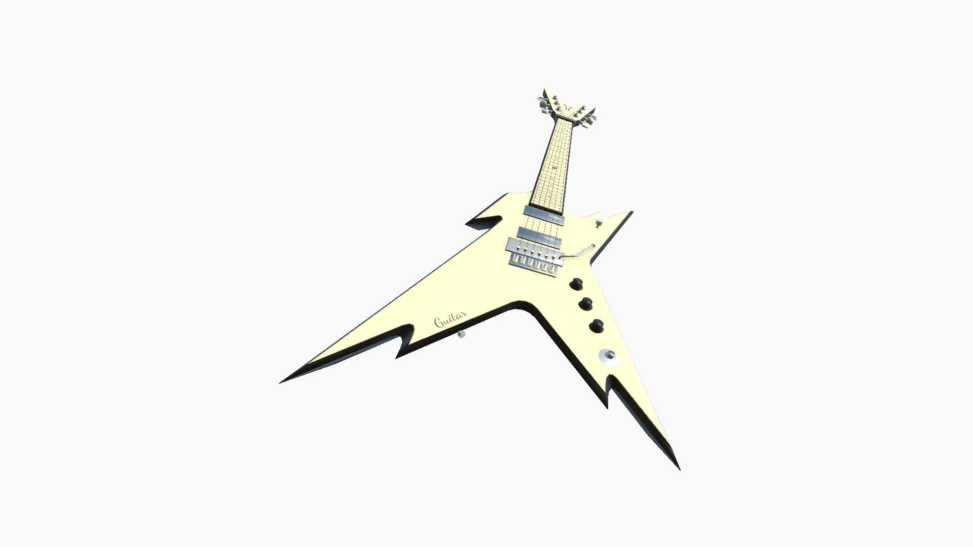 10 Electric Guitars B Collection - Music Instrument Design _49