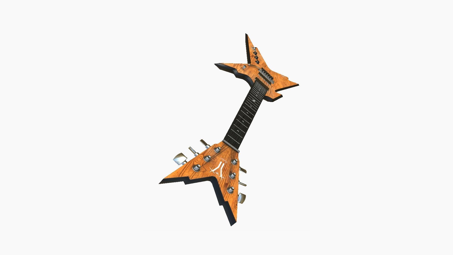 10 Electric Guitars B Collection - Music Instrument Design _55