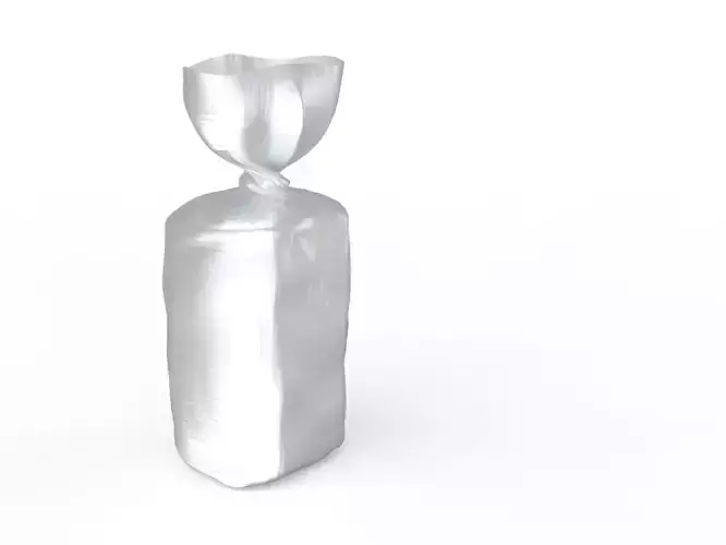 Bread Package 3D model