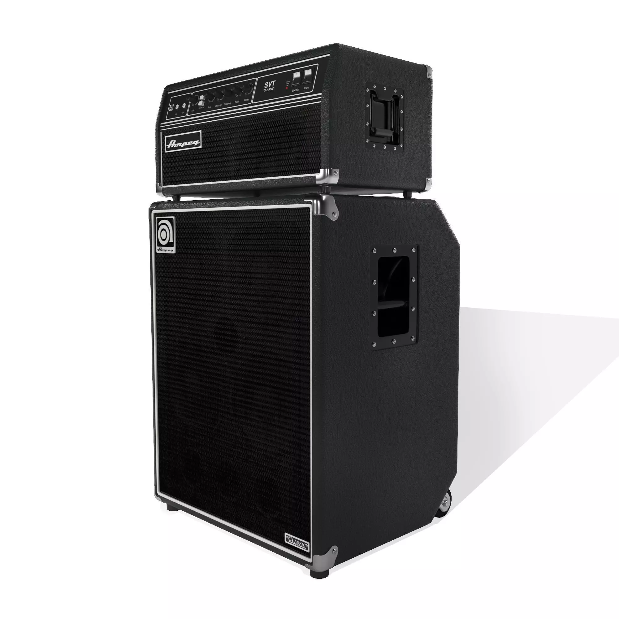 AMPEGSVT-610HLF Classic Series 3D Model 3D model_0